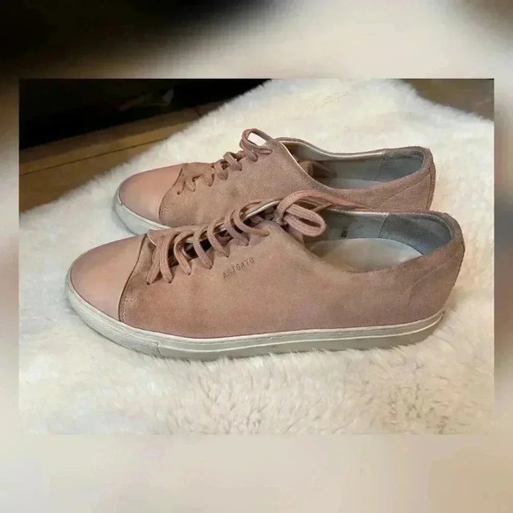 Axel Arigato Leather Trainers Shoes - Picture 4 of 4
